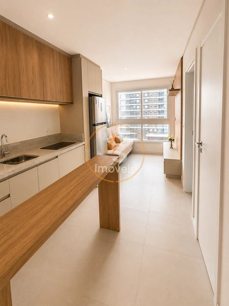 APARTAMENTO DE 1 SUÍTE EM CAPÃO DA CANOA!!!: 2ª foto da galeria de imagens do imóvel