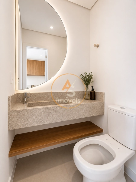 APARTAMENTO DE 1 SUÍTE EM CAPÃO DA CANOA!!!: 5ª foto da galeria de imagens do imóvel