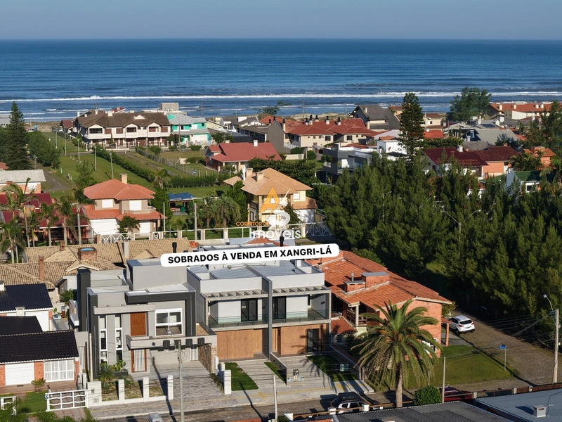 SOBRADOS À VENDA NOVOS NO CENTRO DE XANGRI-LÁ: 3ª foto da galeria de imagens do imóvel