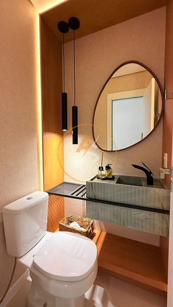 APTO DE 2 SUÍTES FINAMENTE MOBILIADO E DECORADO!!!: 9ª foto da galeria de imagens do imóvel