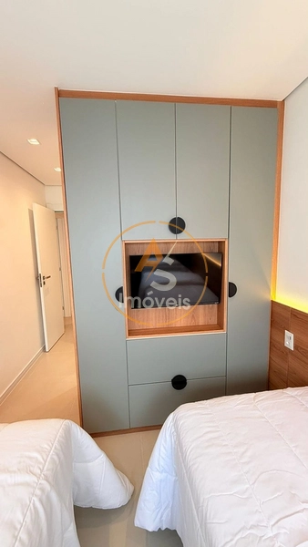 APTO DE 2 SUÍTES FINAMENTE MOBILIADO E DECORADO!!!: 3ª foto da galeria de imagens do imóvel