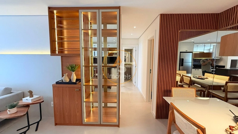 APTO DE 2 SUÍTES FINAMENTE MOBILIADO E DECORADO!!!: 21ª foto da galeria de imagens do imóvel