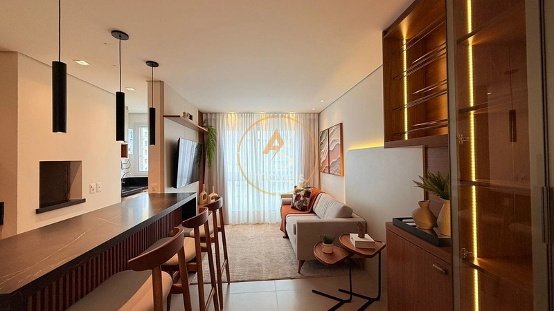 APTO DE 2 SUÍTES FINAMENTE MOBILIADO E DECORADO!!!: 2ª foto da galeria de imagens do imóvel