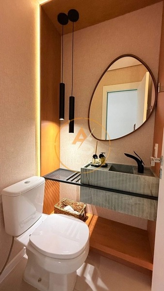 APTO DE 2 SUÍTES FINAMENTE MOBILIADO E DECORADO!!!: 5ª foto da galeria de imagens do imóvel