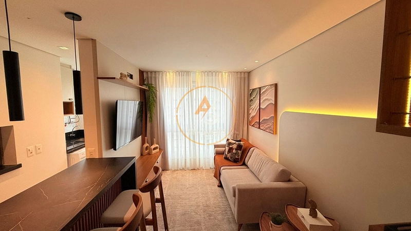 APTO DE 2 SUÍTES FINAMENTE MOBILIADO E DECORADO!!!: 6ª foto da galeria de imagens do imóvel