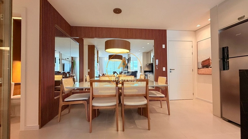 APTO DE 2 SUÍTES FINAMENTE MOBILIADO E DECORADO!!!: 25ª foto da galeria de imagens do imóvel