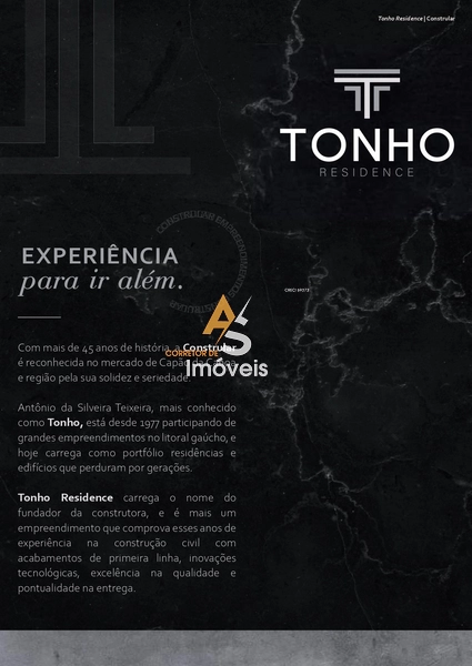 APARTAMENTO DE 2 DORMITÓRIOS NOVO EM CAPÃO DA CANOA!!!: 2ª foto da galeria de imagens do imóvel