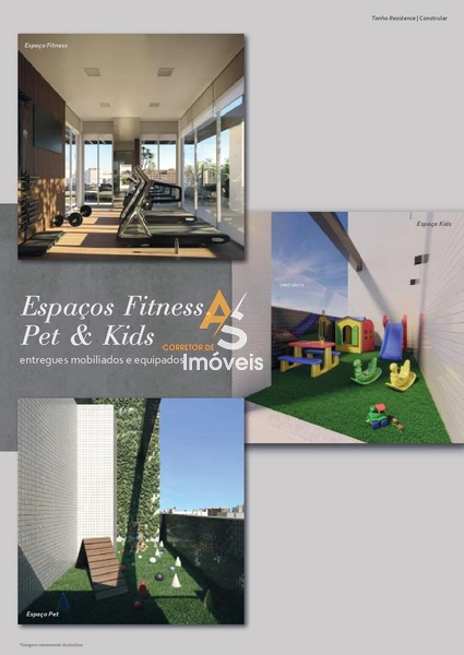 APARTAMENTO DE 2 DORMITÓRIOS NOVO EM CAPÃO DA CANOA!!!: 7ª foto da galeria de imagens do imóvel