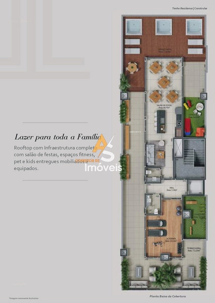 APARTAMENTO DE 2 DORMITÓRIOS NOVO EM CAPÃO DA CANOA!!!: 8ª foto da galeria de imagens do imóvel