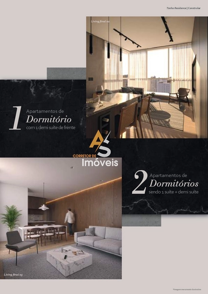 APARTAMENTO DE 2 DORMITÓRIOS NOVO EM CAPÃO DA CANOA!!!: 11ª foto da galeria de imagens do imóvel