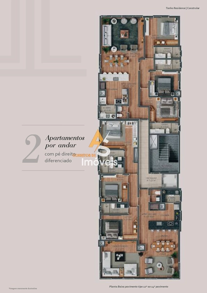 APARTAMENTO DE 1 SUÍTE EM CAPÃO DA CANOA!!!: 36ª foto da galeria de imagens do imóvel