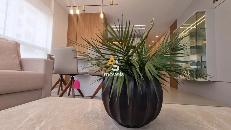 APARTAMENTO FINAMENTE MOBILIADO E DECORADO!!!: 5ª foto da galeria de imagens do imóvel