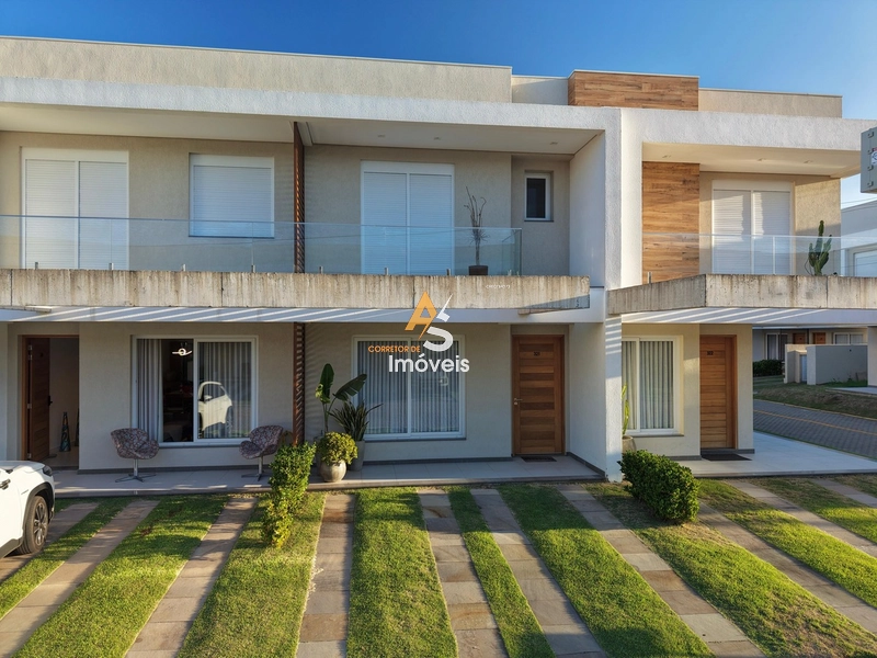 CONDOMÍNIO MURANO SOBRADO MOBILIADO E DECORADO: 1ª foto da galeria de imagens do imóvel