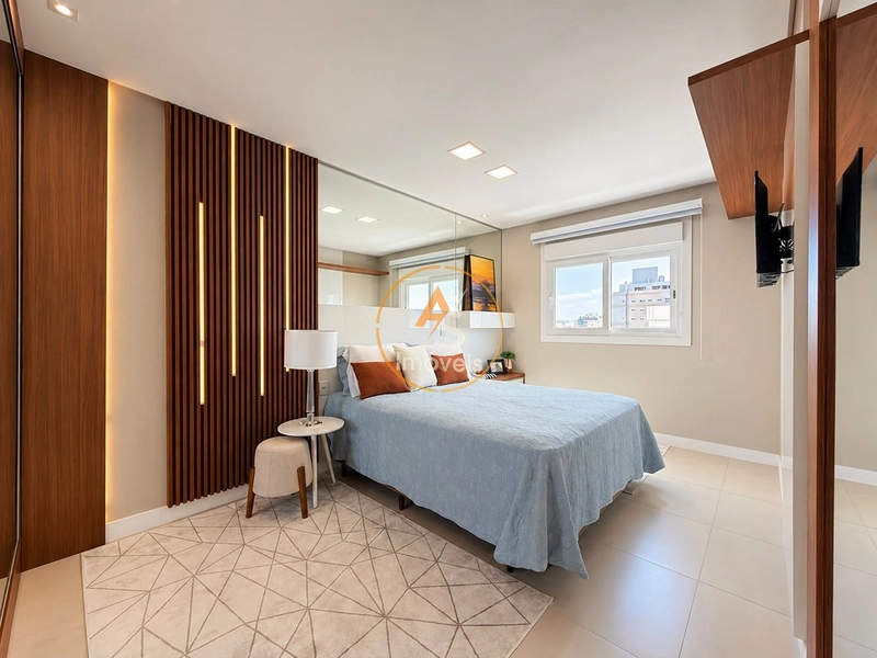 APARTAMENTO DE ALTO PADRÃO À VENDA EM CAPÃO DA CANOA! 3 SUÍTES • MOBILIADO E DECORADO: 26ª foto da galeria de imagens do imóvel