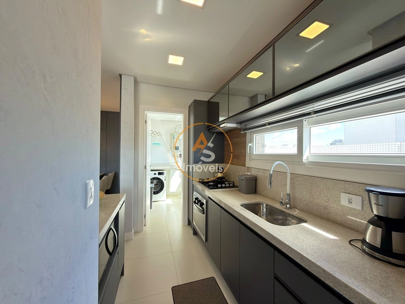 APARTAMENTO DE ALTO PADRÃO À VENDA EM CAPÃO DA CANOA! 3 SUÍTES • MOBILIADO E DECORADO: 14ª foto da galeria de imagens do imóvel
