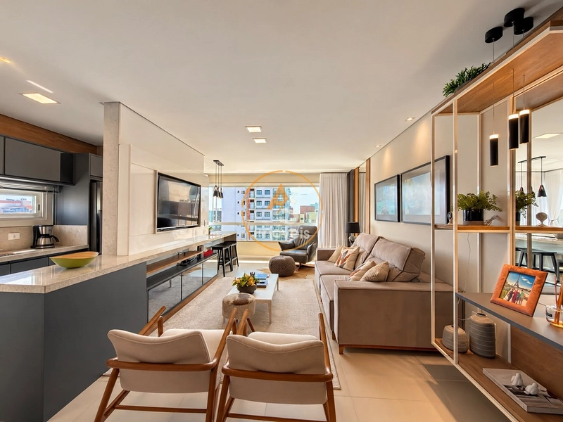 APARTAMENTO DE ALTO PADRÃO À VENDA EM CAPÃO DA CANOA! 3 SUÍTES • MOBILIADO E DECORADO: 7ª foto da galeria de imagens do imóvel