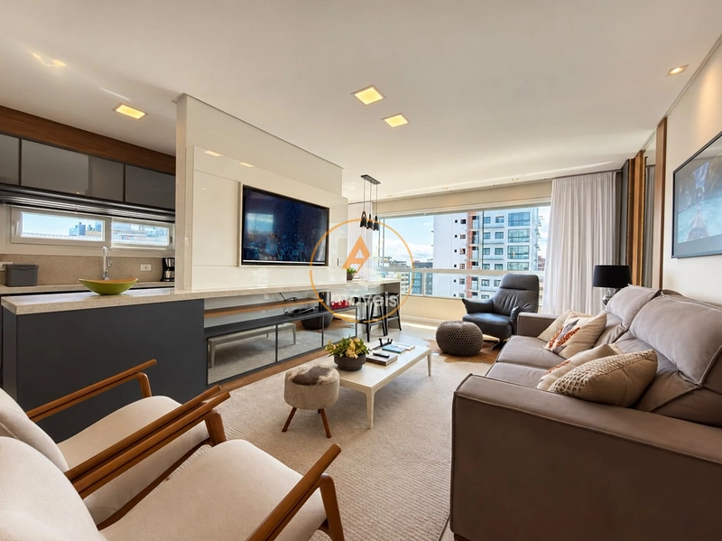 APARTAMENTO DE ALTO PADRÃO À VENDA EM CAPÃO DA CANOA! 3 SUÍTES • MOBILIADO E DECORADO: 5ª foto da galeria de imagens do imóvel