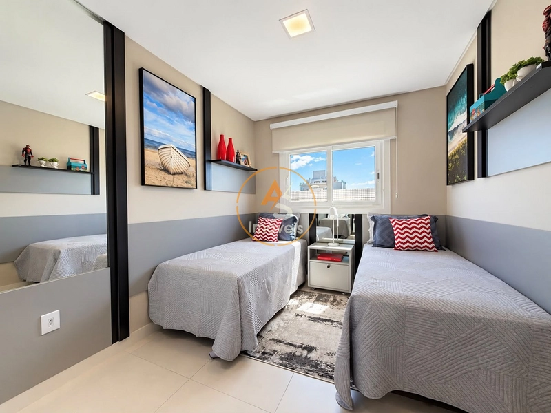 APARTAMENTO DE ALTO PADRÃO À VENDA EM CAPÃO DA CANOA! 3 SUÍTES • MOBILIADO E DECORADO: 24ª foto da galeria de imagens do imóvel