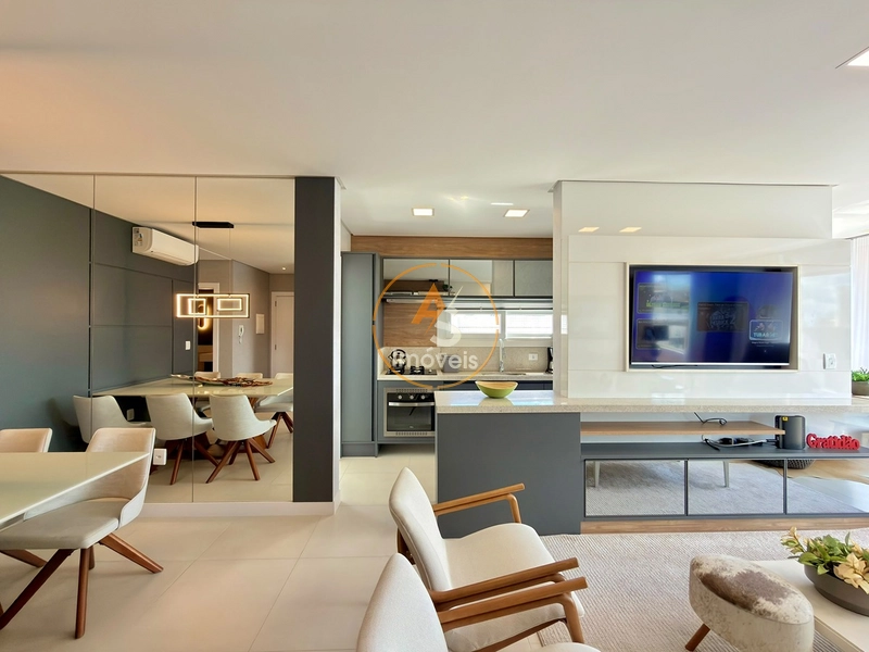 APARTAMENTO DE ALTO PADRÃO À VENDA EM CAPÃO DA CANOA! 3 SUÍTES • MOBILIADO E DECORADO: 13ª foto da galeria de imagens do imóvel