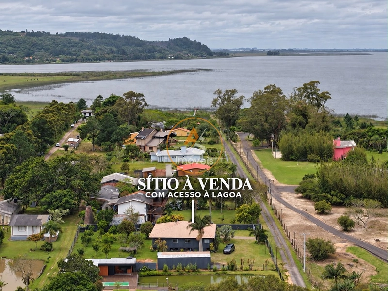 SÍTIO DE ALTO PADRÃO À VENDA EM OSÓRIO! ACESSO NÁUTICO • SPA • 2.200 M²: 2ª foto da galeria de imagens do imóvel