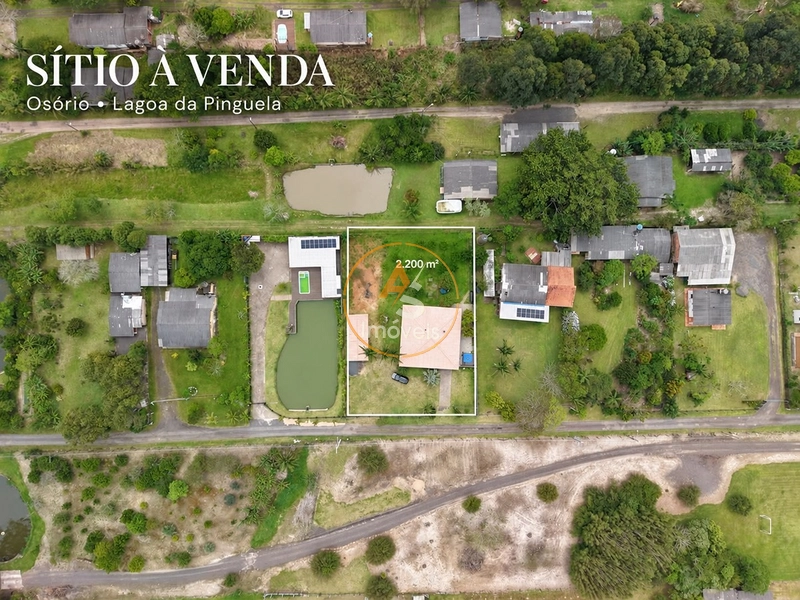 SÍTIO DE ALTO PADRÃO À VENDA EM OSÓRIO! ACESSO NÁUTICO • SPA • 2.200 M²: 5ª foto da galeria de imagens do imóvel