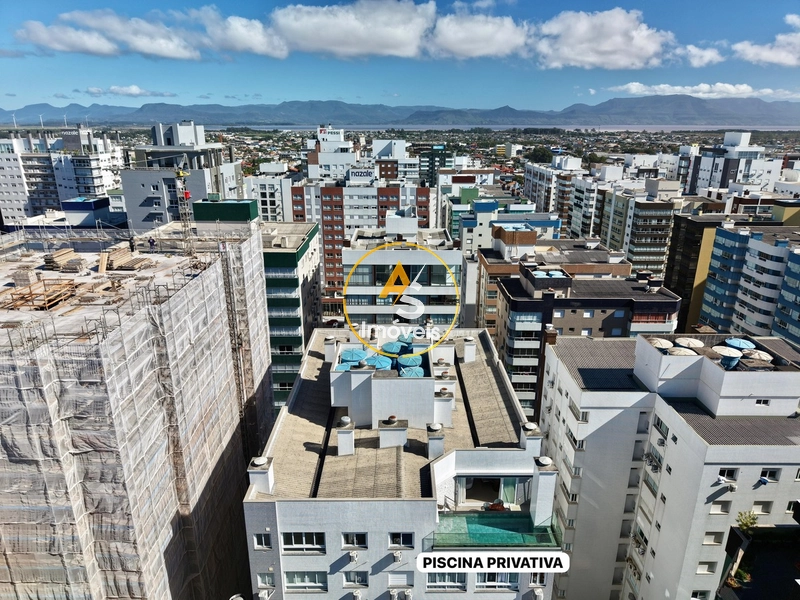 COBERTURA À VENDA EM CAPÃO DA CANOA: 1ª foto da galeria de imagens do imóvel