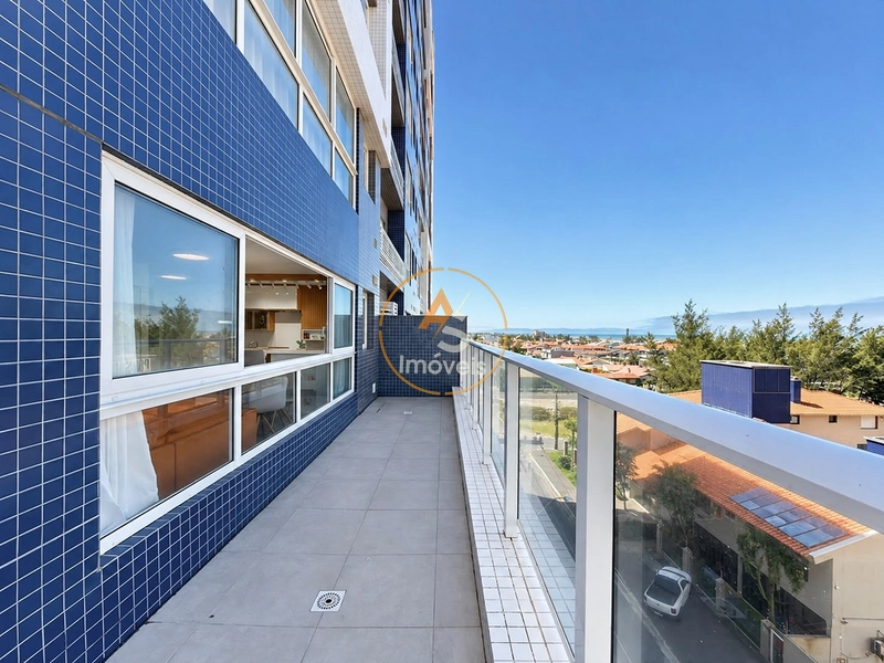 APARTAMENTO À VENDA EM CAPÃO DA CANOA! TERRAÇO EM “L” • VISTA MAR • GARAGEM TRIPLA: 5ª foto da galeria de imagens do imóvel