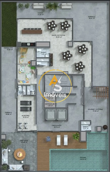 EXCELENTE APARTAMENTO DE 2 SUÍTES EM CAPÃO DA CANOA!!!: 14ª foto da galeria de imagens do imóvel