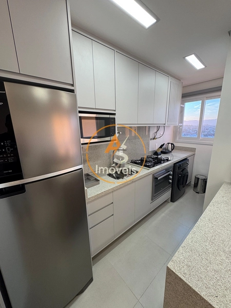 APTO COM 2 SUÍTES FINAMENTE MOBILIADO E DECORADO: 9ª foto da galeria de imagens do imóvel