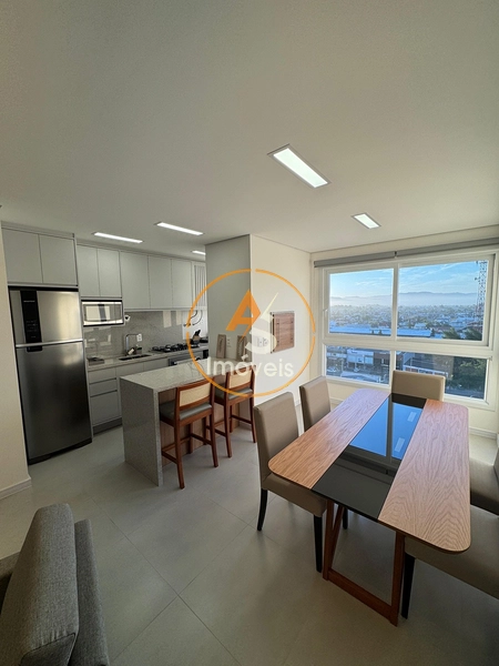 APTO COM 2 SUÍTES FINAMENTE MOBILIADO E DECORADO: 3ª foto da galeria de imagens do imóvel