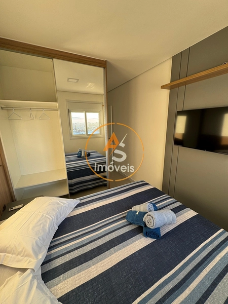 APTO COM 2 SUÍTES FINAMENTE MOBILIADO E DECORADO: 15ª foto da galeria de imagens do imóvel