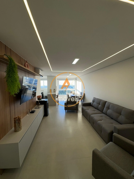 APTO COM 2 SUÍTES FINAMENTE MOBILIADO E DECORADO: 2ª foto da galeria de imagens do imóvel