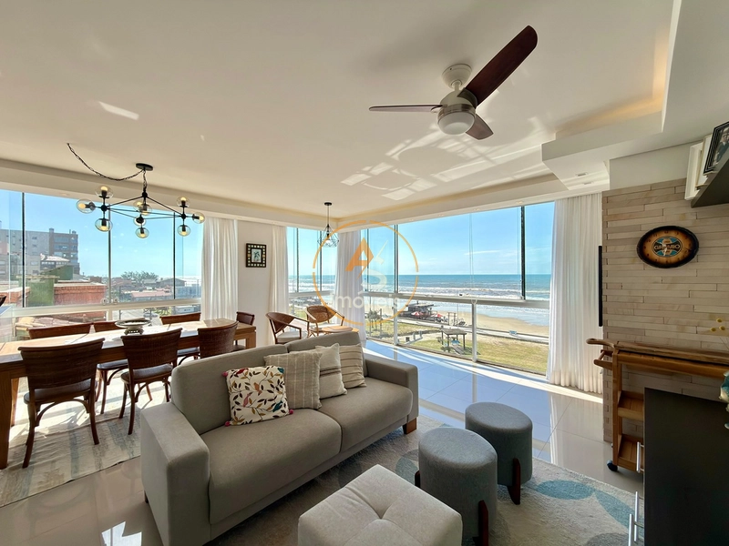 APARTAMENTO À VENDA EM CAPÃO DA CANOA! 3 SUÍTES • 114 M² • BEIRA-MAR : 8ª foto da galeria de imagens do imóvel
