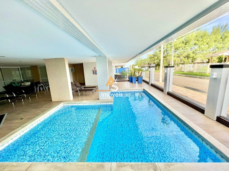 APARTAMENTO COM TERRAÇO E VISTA PARA O MAR, À VENDA  EM CAPÃO DA CANOA: 3ª foto da galeria de imagens do imóvel