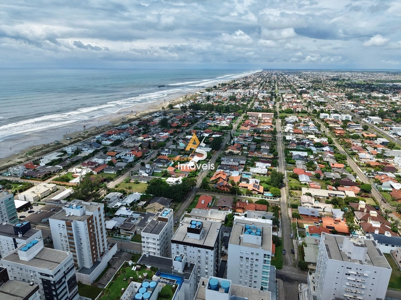 APARTAMENTO COM TERRAÇO E VISTA PARA O MAR, À VENDA  EM CAPÃO DA CANOA: 6ª foto da galeria de imagens do imóvel