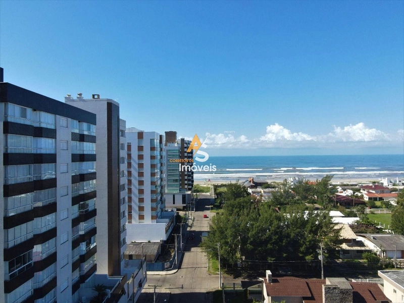 APARTAMENTO COM TERRAÇO E VISTA PARA O MAR, À VENDA  EM CAPÃO DA CANOA: 4ª foto da galeria de imagens do imóvel