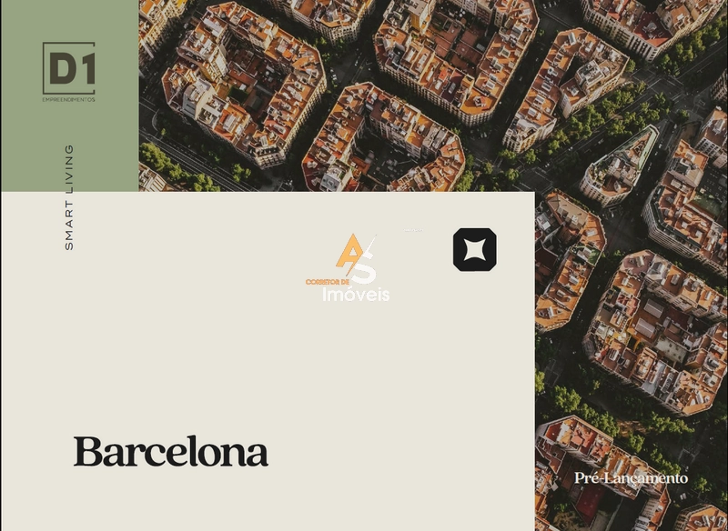 RES. BARCELONA EM LANÇAMENTO - C/ ENTRADA E SALDO EM 60X: 1ª foto da galeria de imagens do imóvel