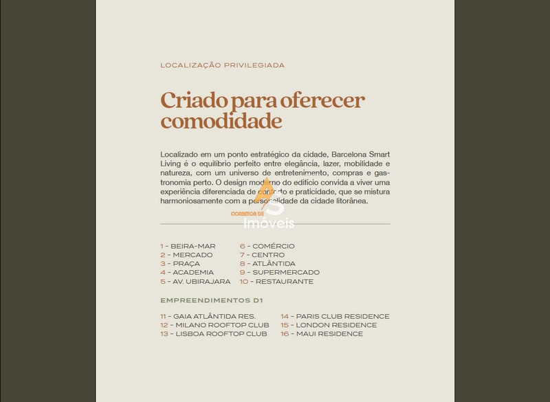 RES. BARCELONA EM LANÇAMENTO - C/ ENTRADA E SALDO EM 60X: 50ª foto da galeria de imagens do imóvel