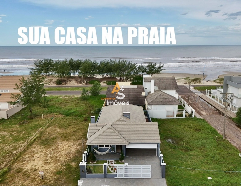 MARAVILHOSA CASA EM ATLÂNTIDA SUL – APENAS 50 METROS DA BEIRA MAR: 1ª foto da galeria de imagens do imóvel