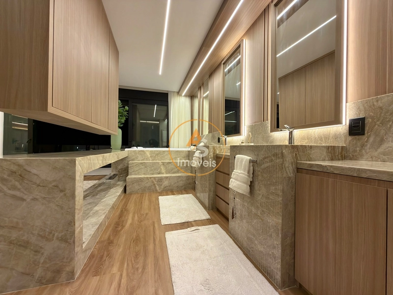 SOBRADO DE LUXO À VENDA EM CAPÃO DA CANOA! 5 SUÍTES • 481 M² • PISCINA • CINEMA: 38ª foto da galeria de imagens do imóvel
