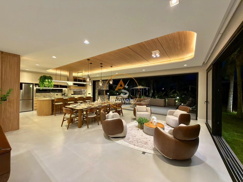 SOBRADO DE LUXO À VENDA EM CAPÃO DA CANOA! 5 SUÍTES • 481 M² • PISCINA • CINEMA: 11ª foto da galeria de imagens do imóvel