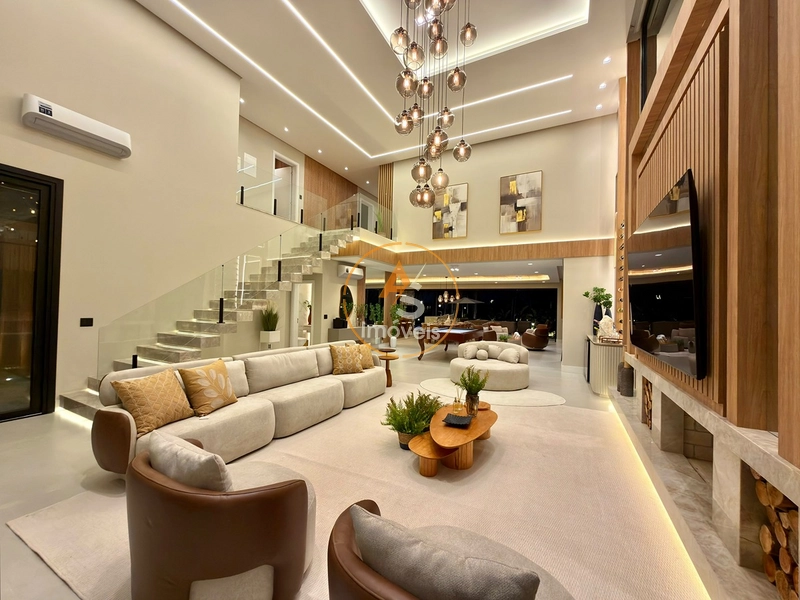 SOBRADO DE LUXO À VENDA EM CAPÃO DA CANOA! 5 SUÍTES • 481 M² • PISCINA • CINEMA: 5ª foto da galeria de imagens do imóvel