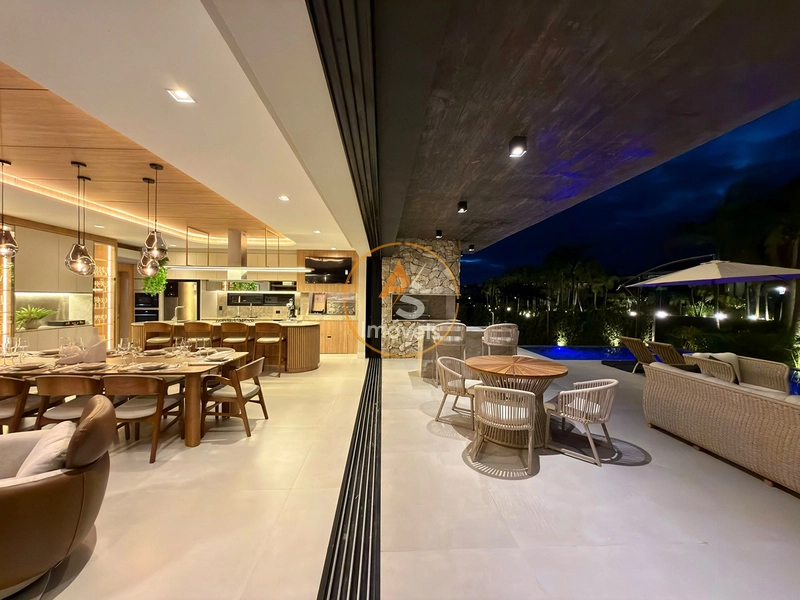 SOBRADO DE LUXO À VENDA EM CAPÃO DA CANOA! 5 SUÍTES • 481 M² • PISCINA • CINEMA: 15ª foto da galeria de imagens do imóvel
