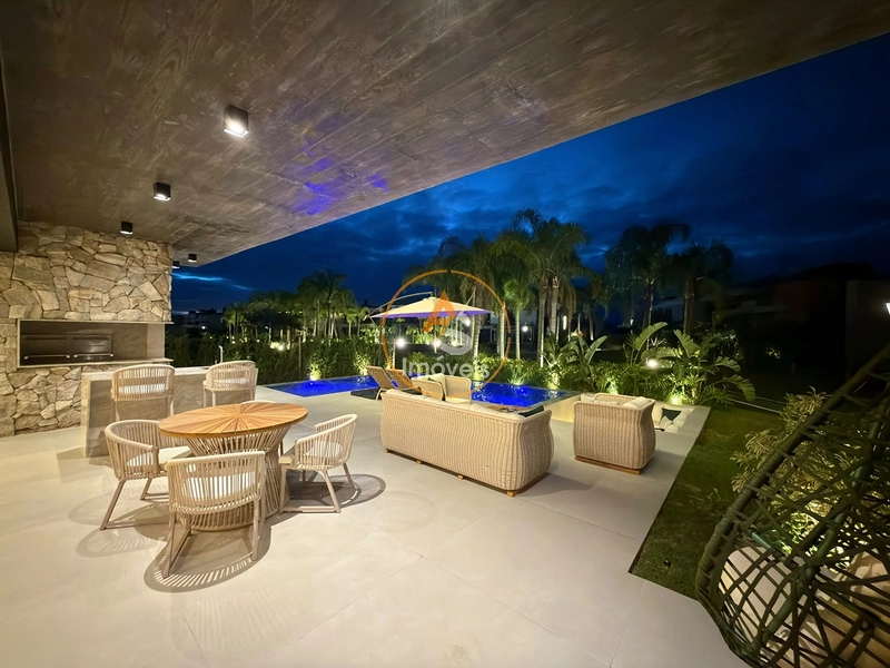 SOBRADO DE LUXO À VENDA EM CAPÃO DA CANOA! 5 SUÍTES • 481 M² • PISCINA • CINEMA: 14ª foto da galeria de imagens do imóvel