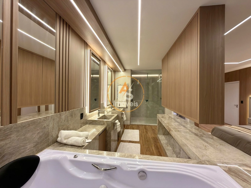 SOBRADO DE LUXO À VENDA EM CAPÃO DA CANOA! 5 SUÍTES • 481 M² • PISCINA • CINEMA: 37ª foto da galeria de imagens do imóvel