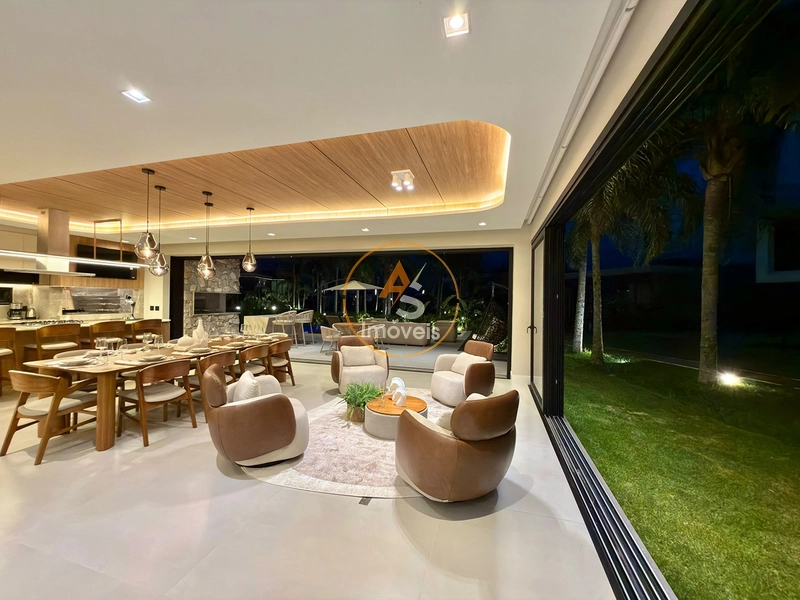 SOBRADO DE LUXO À VENDA EM CAPÃO DA CANOA! 5 SUÍTES • 481 M² • PISCINA • CINEMA: 12ª foto da galeria de imagens do imóvel