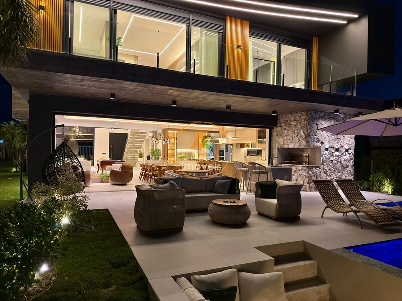 SOBRADO DE LUXO À VENDA EM CAPÃO DA CANOA! 5 SUÍTES • 481 M² • PISCINA • CINEMA: 26ª foto da galeria de imagens do imóvel