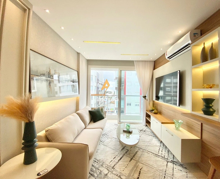 EXCELENTE APARTAMENTO FINAMENTE MOBILIADO E DECORADO EM CAPÃO DA CANOA: 23ª foto da galeria de imagens do imóvel