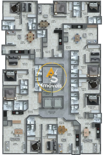 APARTAMENTO DE 2 DORMITÓRIOS EM CAPÃO DA CANOA!!!: 16ª foto da galeria de imagens do imóvel