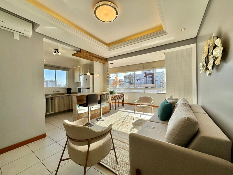 APTO DE 2 DORMITÓRIOS FINAMENTE MOBILIADO E DECORADO EM CAPÃO DA CANOA!!!: 1ª foto da galeria de imagens do imóvel